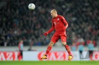Fussball 1. Bundesliga :  Arjen Robben (FC Bayern Muenchen)