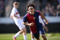 FUSSBALL Fussball UEFA Youth League 24/25: VfB Stuttgart - FC Barcelona