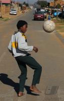 Strassenfussballer in RSA;  FIFA Confed Cup 2009