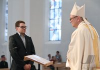 Beauftragung der Pastoralreferenten Rottenburger Dom