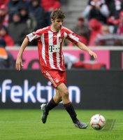 Fussball 1. Bundesliga : Thomas Mueller (FC Bayern Muenchen)