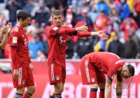 Fussball 1. Bundesliga Saison 18/19: FC Bayern Muenchen - Hannover 96