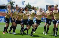 Fussball Frauen FIFA U 17  WM  2008 Japan - USA