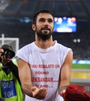 FUSSBALL SERIE A:  Mirko Vucinic (AS Rom)