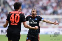 Fussball 1. Bundesliga Saison 14/15: VfB Stuttgart - Hamburger SV