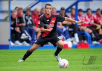 Fussball Bundesliga, Saison 2010/2011, Testspiel: Bayer 04 Leverkusen, AUGUSTO am Ball