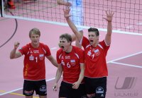 Volleyball 1. Bundesliga  Saison  14/15: TV Rottenburg  - TSV Herrsching