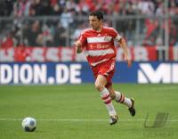 Fussball 1.Bundesliga 08/09  FC Bayern - Mark van Bommel