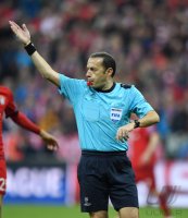 Fussball CHL 15/16 Halbfinale: FC Bayern Muenchen - Atletico Madrid