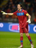 Fussball International Testspiel: Torwart Gianluigi Buffon (Italien)