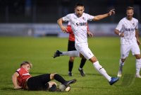 Fussball Regionalliga Suedwest 2020/2021: TSG Balingen - TSV Steinbach Haiger