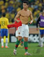 FUSSBALL WM 2010, VORRUNDE: Portugal - Brasilien