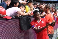 Fussball 1. Bundesliga 16/17: David Alaba (FC Bayern Muenchen)