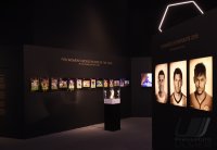 Fussball FIFA Musem FIFA Ballon d Or Ausstellung