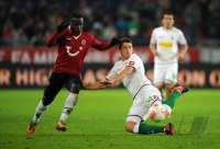Fussball 1. Bundesliga Saison 12/13: Hannover - Moenchengladbach