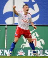 FUSSBALL 1. BUNDESLIGA: Hamburg - Dortmund