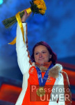 Olympische Winterspiele 2002  Biathlon Siegerehrung
