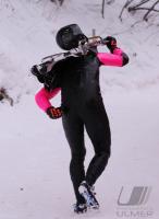 CRESTA RUN St. Moritz 2010  Brabazon Trophy  Sturz