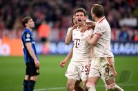 Fussball International CHL 24/25: FC Bayern Muenchen - Inter Mailand