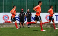Fussball 1. Bundesliga :  Trainingslager des FC Bayern Muenchen