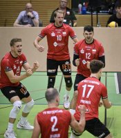 Volleyball 2. Bundesliga Saison 24/25: TV Rottenburg - TSV Grafing