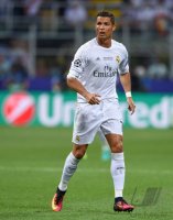 Fussball Champions League Finale 2016: Real Madrid - Atletico Madrid