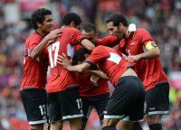 FUSSBALL Olympia 2012 Maenner: Aegypten - Neuseeland