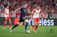 Fussball International CHL 23/24:  FC Bayern Muenchen - Real Madrid