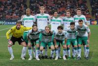 Fussball Champions League 08/09 :  Mannschaftbild Werder Bremen