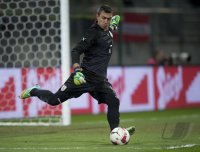 Fussball International Testspiel: Fernando MUSLERA (Uruguay)