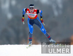 Langlauf Weltcup Ramsau - Smigun in Aktion