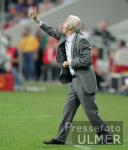 Fussball Ligapokal FC Bayern Muenchen - VfB Stuttgart