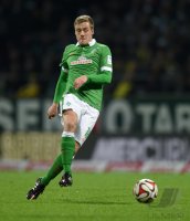 Fussball, 1. Bundesliga  Saison 2014/2015: SV Werder Bremen - Borussia Dortmund
