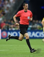 Fussball International Europameisterschaft 2016: Frankreich - Rumaenien