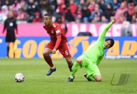 Fussball 1. Bundesliga Saison 18/19: FC Bayern Muenchen - Hannover 96