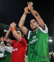 FUSSBALL, EUROPA LEAGUE SECHZEHNTELFINALE: Werder Bremen - FC Twente Enschede