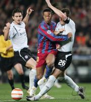 Fussball Int: CHL: Barcelona - Chelsea