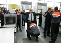 Fussball WM 2006: FIFA-Praesident Joseph S. Blatter besucht das IBC