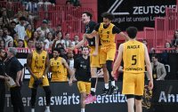 Basketball 2. Bundesliga 24/25: Tigers Tuebingen - Artland Dragons