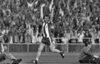 Fussball 1. Bundesliga Saison 1971/1972: FC Bayern Muenchen - Schalke 04