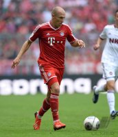 Fussball  1. Bundesliga  13/14: Arjen Robben (FC Bayern Muenchen)