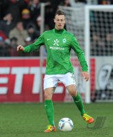 Fussball 1. Bundesliga  Saison 2011/2012:  Francois Affolter (SV Werder Bremen)