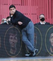 Basketball 2. Bundesliga  20/21 Testspiel: Tigers Tuebingen - VfL Kirchheim Knights