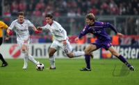FUSSBALL  International CHL 09/10 : FC Bayern  Muenchen  - AC Florenz