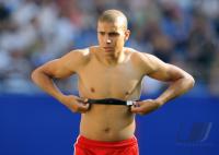 FUSSBALL 1 BUNDESLIGA, Hamburger SV: ZIDAN