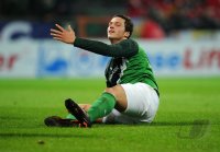 Fussball: 1. Bundesliga Saison 2010/2011: Werder Bremen - Moenchengladbach