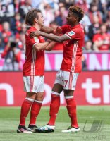 Fussball 1. Bundesliga Saison 15/16: FC Bayern Muenchen - Hannover 96