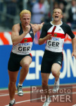 Wechsel 4x100 Meter Blume-Unger