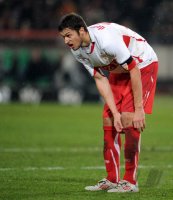 Fussball: 1. Bundesliga Saison 2010/2011: Hannover 96 - VfB Stuttgart