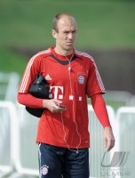 Fussball 1. Bundesliga 2010/2011 Trainingslager FC Bayern Muenchen : Arjen Robben